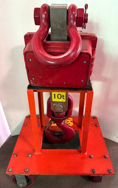 22,000 Lb. Ametek Chatillon Digital Crane Scale CMA-22K, Stand
