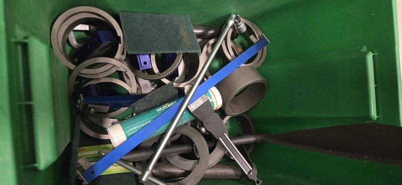 PBT PBT25 PC400 Pipe Tube Bender, 2021