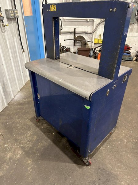 POLYCHEM MODEL #PC 100 SP BOX STRAPPER: STOCK #77456