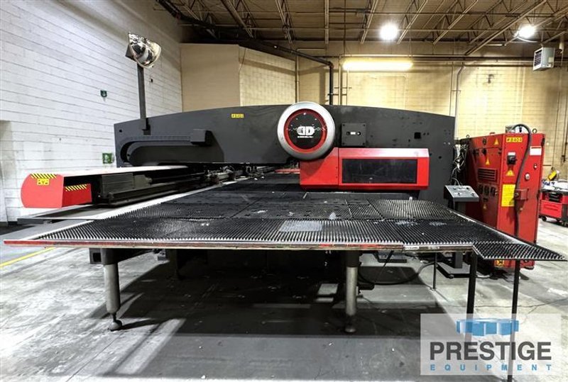 AMADA EMK 3610NT 33 Ton Electric Servo CNC Turret Punch