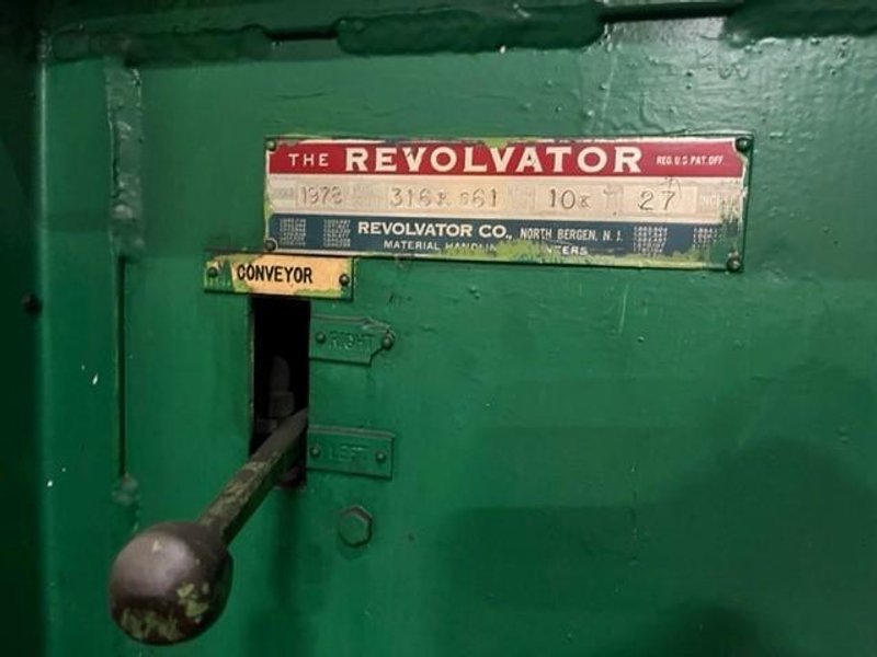 REVOLARTOR COIL CAR STOCK #3166