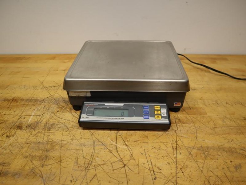 Avery Weigh-Tronix PC902 Digital Platform Scale – Industrial Weighing System- Auction Item