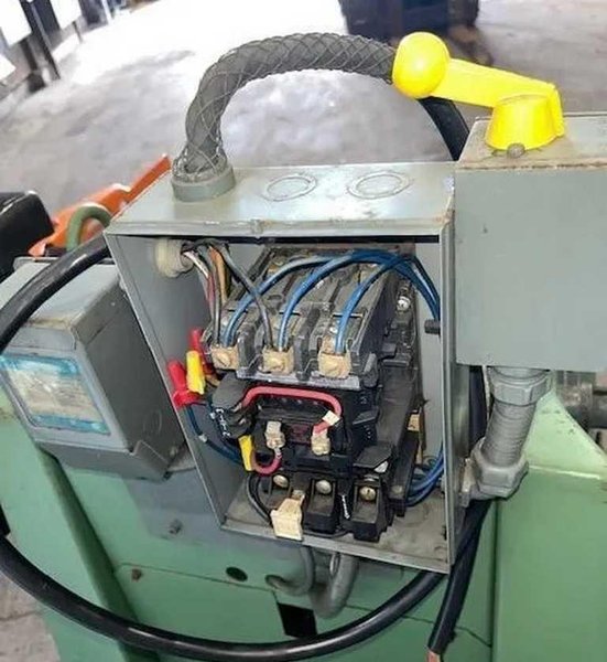 2,000# x 12&quot; Littell Uncoiler