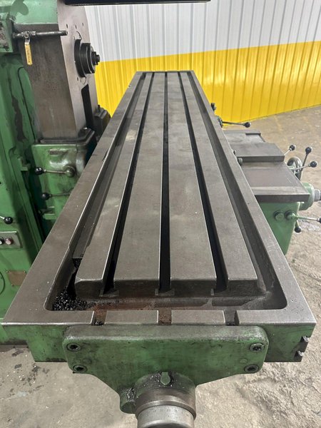 50 HP X 104&quot; X 20&quot; CINCINNATI MODEL #6 HORIZONTAL MILL / MILLING MACHINE: STOCK #19726