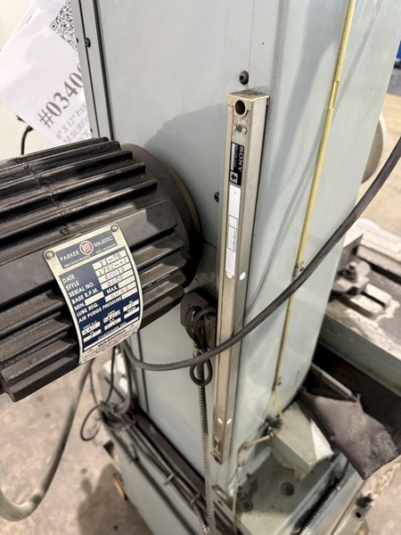 6" X 12" PARKER–MAJESTIC 2Z SURFACE GRINDER. STOCK # 0340025