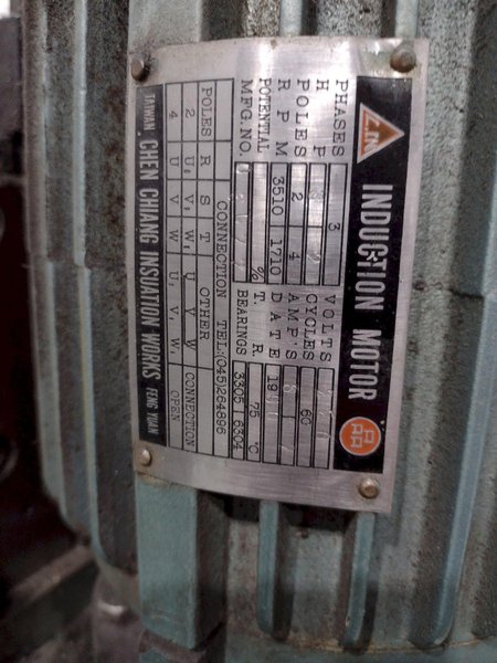 12" BLADE SOCO MODEL #VS-31FA SEMI-AUTOMATIC COLD SAW: STOCK #18851