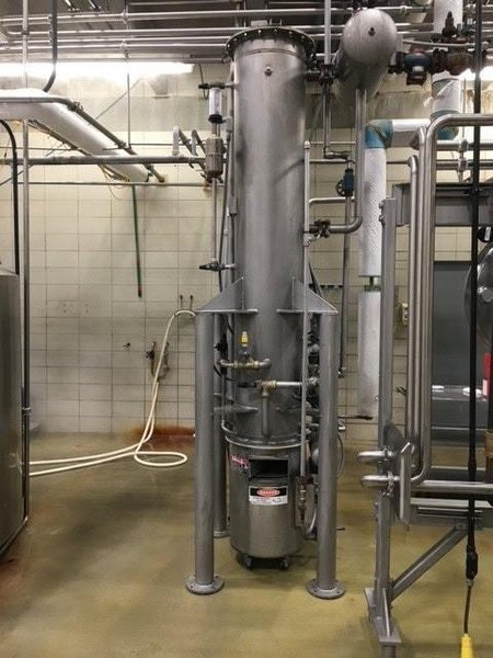 Vogt P18AL 10TA-LAK5-26NC-063 Tube Ice Maker, 2012