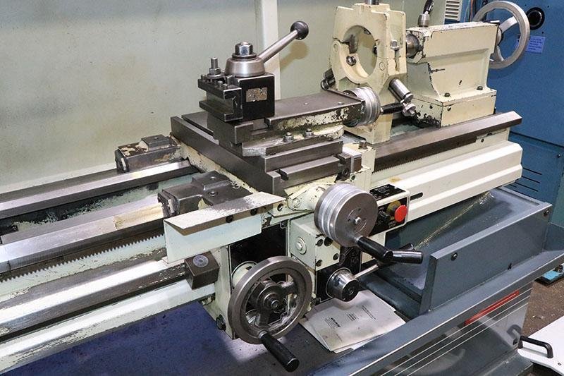 15"/23.6" X 45" CLAUSING-METOSA GAP BED ENGINE LATHE, MODEL C1545VS