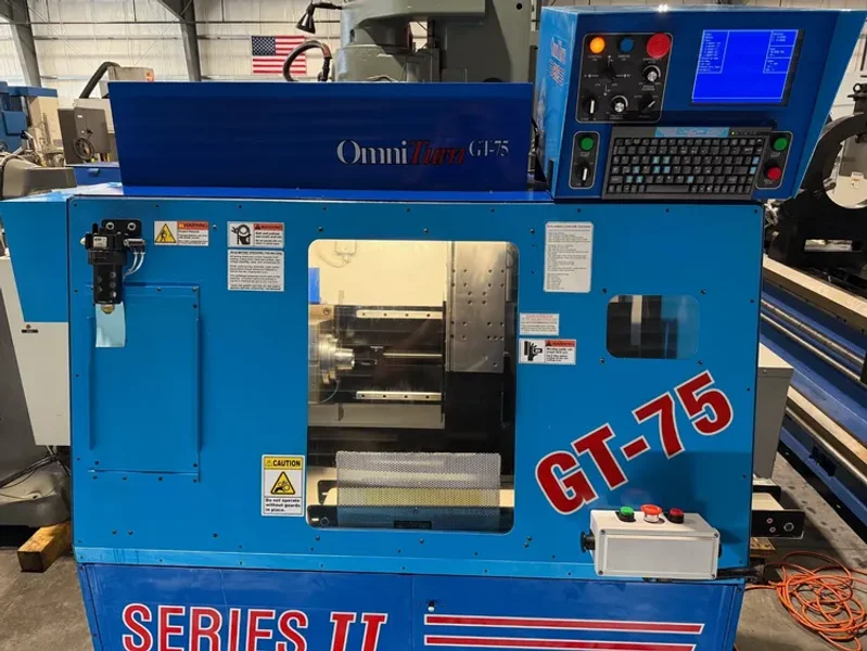 OMNITURN GT-75 Series II CNC Gang Lathe 2018’ #7836