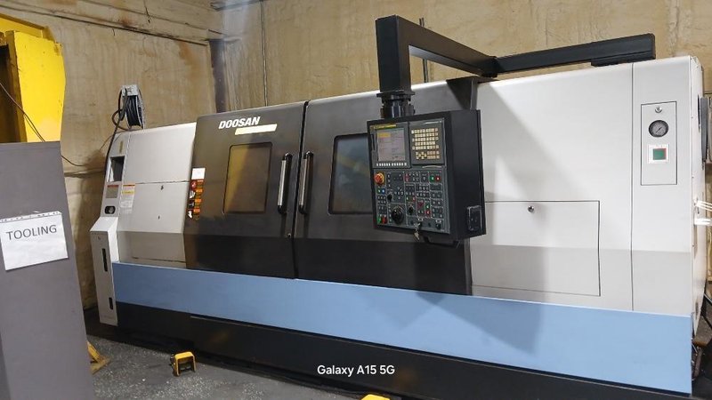 2012 Doosan Puma 400LC Used CNC Lathe For Sale