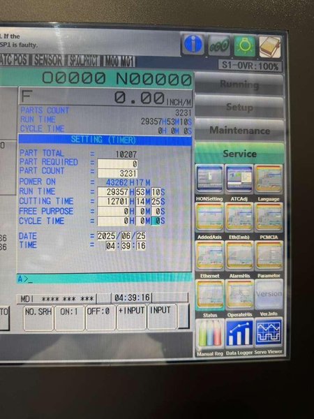 Matsuura MX-330 5-Axis CNC Vertical Machining Center – 15,000 RPM Mill