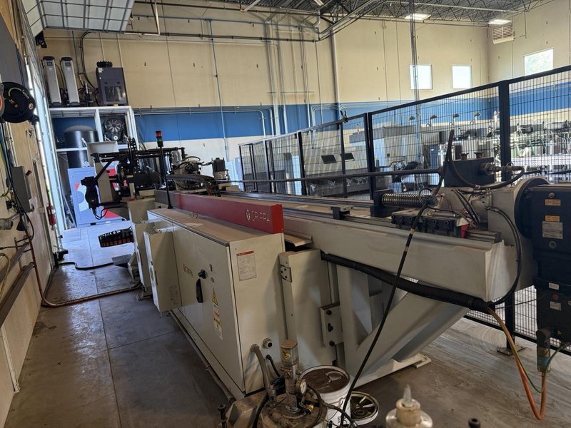 Crippa 114LE Tube Bending Machine, 2022