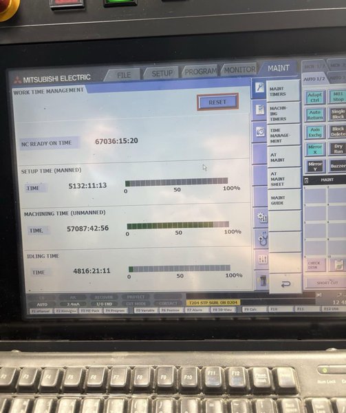 Mitsubishi FA20S Advance CNC Wire EDM, 2011 -Auto Wire Threading, 4-Sided Table, Wire Chopper