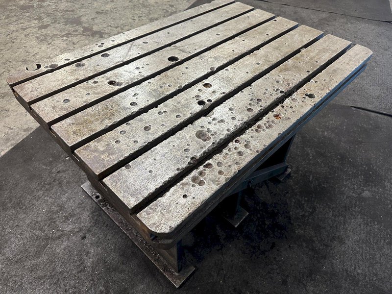 45&quot;X 32&quot;X 26&quot; T SLOTTED DRILL TABLE:  STOCK #77822