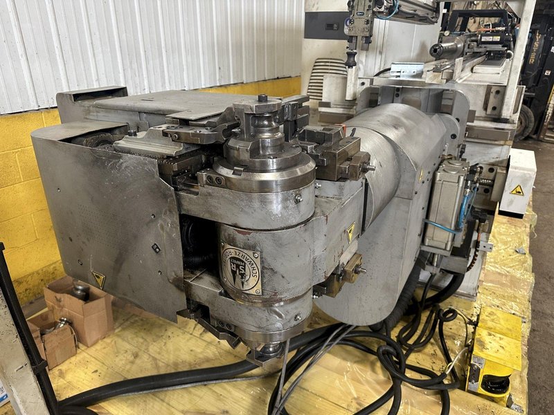 6-AXIS SCHWARZE ROBITEC CNC-40 CNC TUBE BENDER, NEW 2017: STOCK #23111