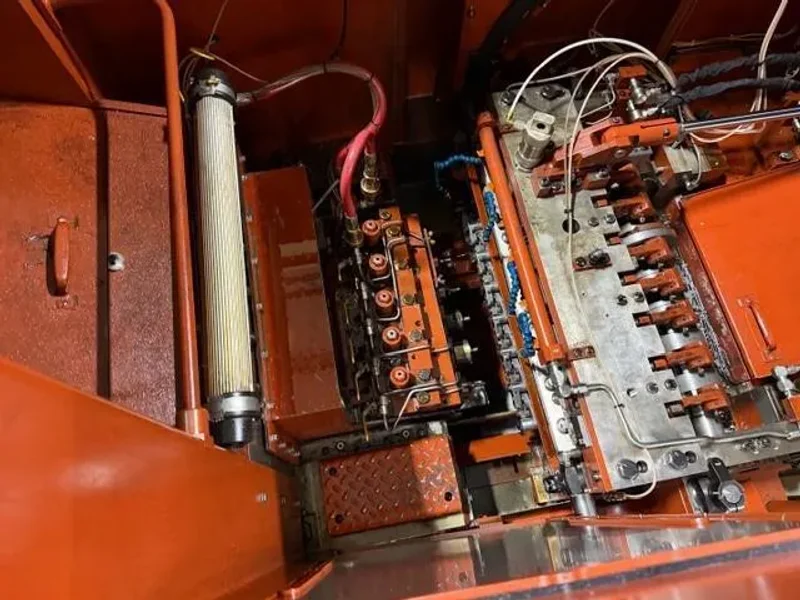 NATIONAL FORMAX FXP 45S REBUILT