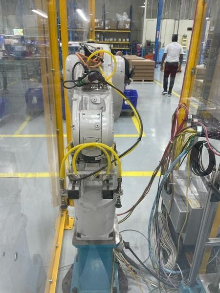 ABB IRB 1200‑5/0.9 – LOW-USAGE, CRATE-NEW COMPACT INDUSTRIAL ROBOT; 5 KG PAYLOAD