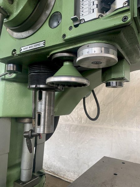 49&quot; KOVOSVIT MAS V0-50 RADIAL ARM DRILL. STOCK # 0872924