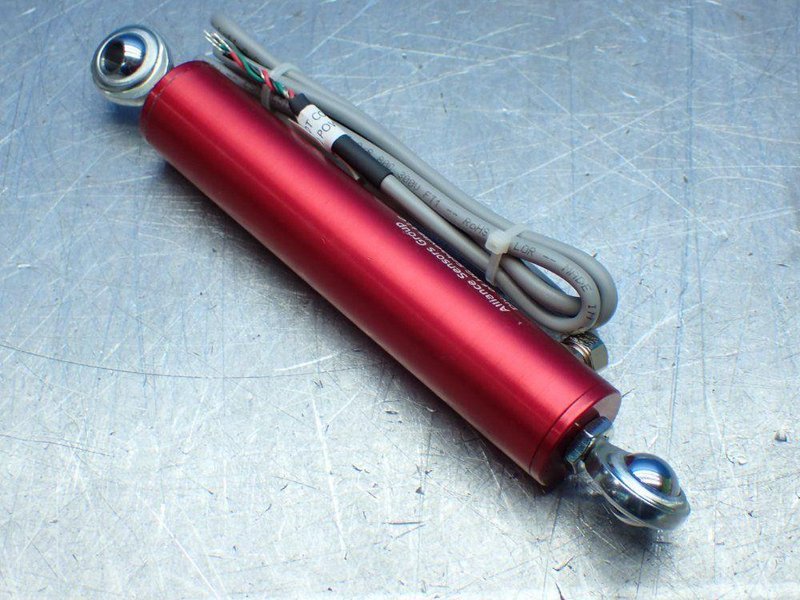 ALLIANCE SENSORS GROUP 2 LINEAR VARIABLE INDUCTIVE TRANSDUCER POSITION SENSORS  -  LRE-27-050-R-00-10-A