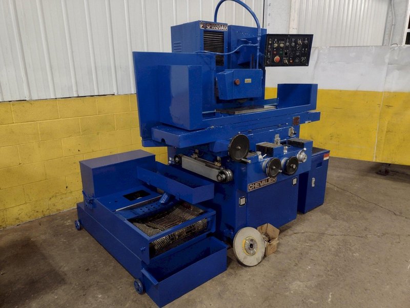 10&quot; x 20&quot; CHEVALIER MODEL #FSG-1020AD AUTOMATIC HORIZONTAL SURFACE GRINDER: STOCK #11959