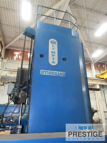 Boring Mills Horizontal Table Type CNC