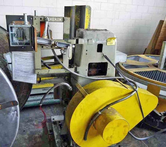 Tube Straightener &amp; Cut-Off, Yoder STOCK# 2179