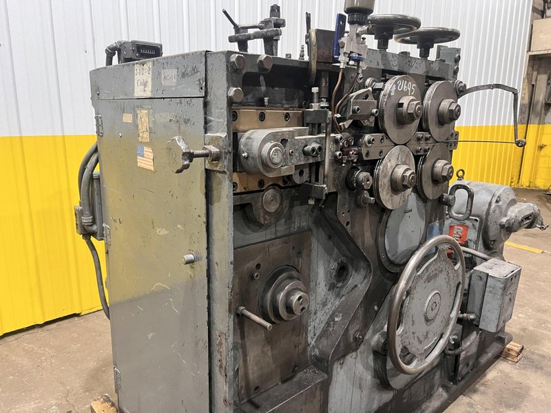 TORRINGTON MODEL #W125-SA SPRING COILER / COIL MAKING MACHINE: STOCK #21695