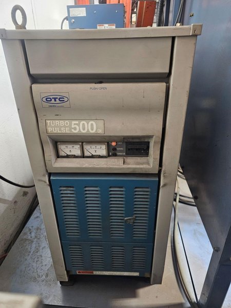 OTC Daihen Robotic Welding Cell, 2002 – Almega EX-V6 Robot