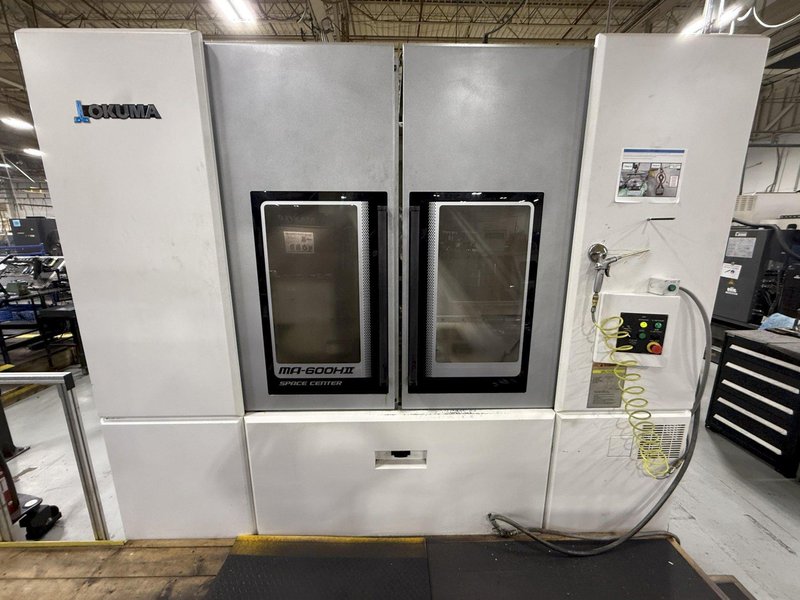 2021 Okuma MA-600HII Used CNC Horizontal Machining Center For Sale