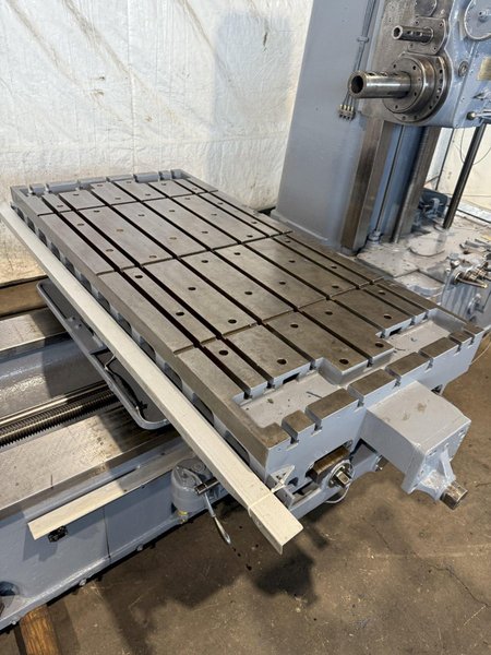 4&quot; GIDDINGS &amp; LEWIS 340-T HORIZONTAL BORING MILL. STOCK # 0668225