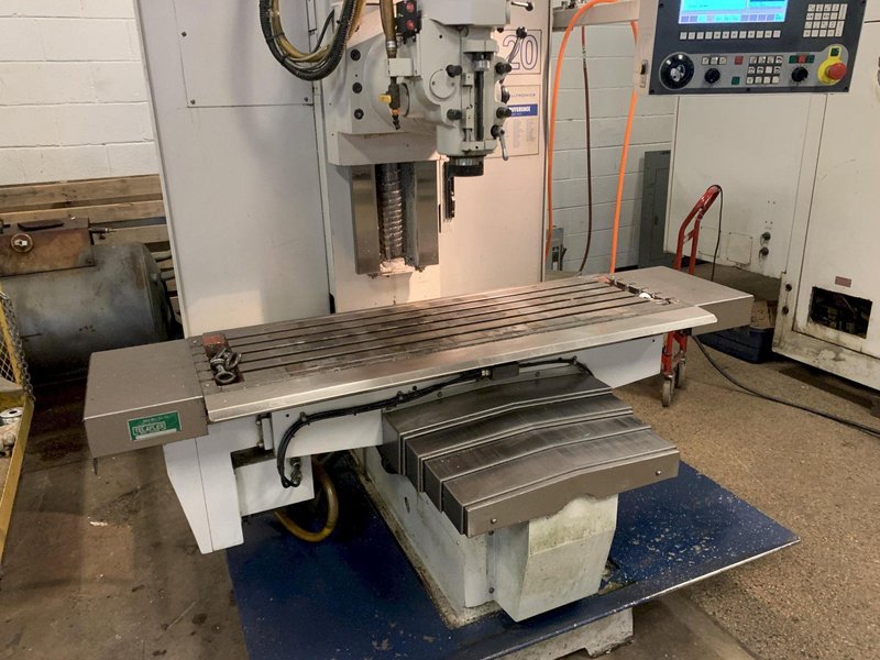 MILLTRONICS MB20 CNC BED MILL; S/N: 11214; New 2011