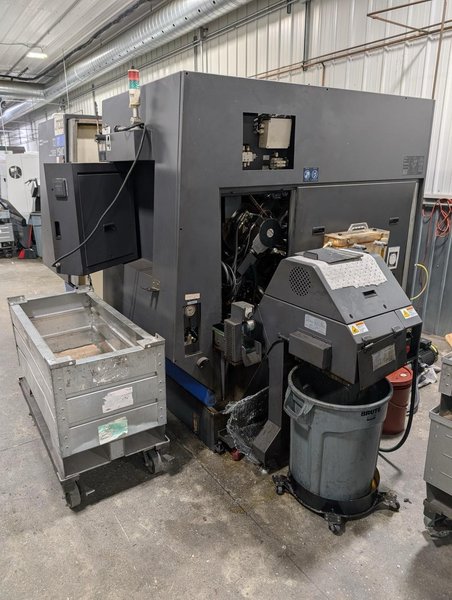 Hwacheon T2-1T YSMC Multi-Axis CNC Lathe, 2012 – Fanuc 0i-TD Control, High Pressure Pump, Chip Conveyor, Sub Spindle