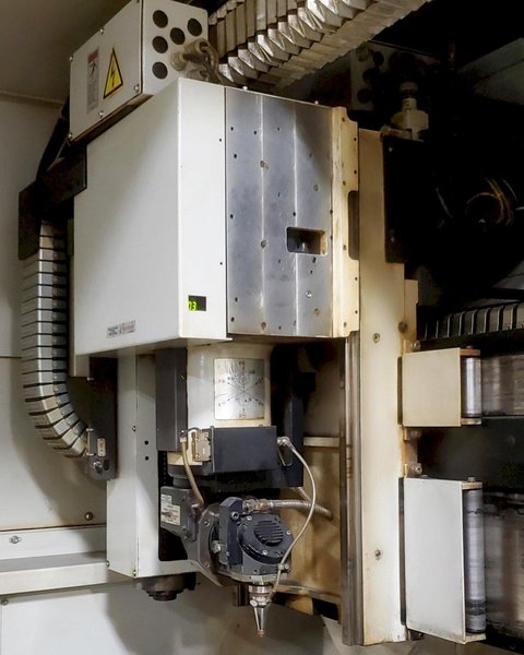 Mazak Space Gear U44 2.5KW 6 Axis w/Rotary &amp; Tube Loader