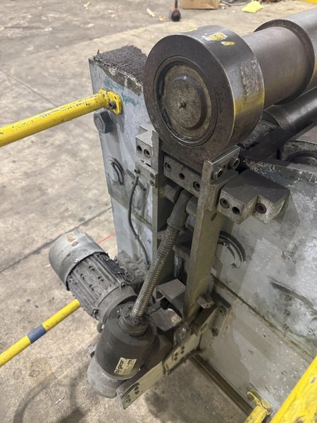 80" X .137" TITAN MODEL #8268-2035 PROGRAMMABLE HYDRAULIC PLATE ROLL, NEW 2008: YOBRO #24735