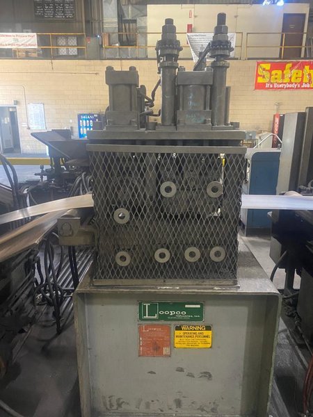 5” X .180” ABBEY ETNA TUBE MILL LINE