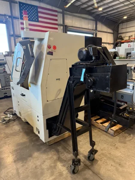 HURCO TM-6 CNC Lathe Turning Center 2005’ # 7793