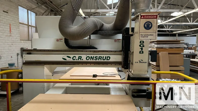 CR Onsrud 288G18 CNC Router, 2009