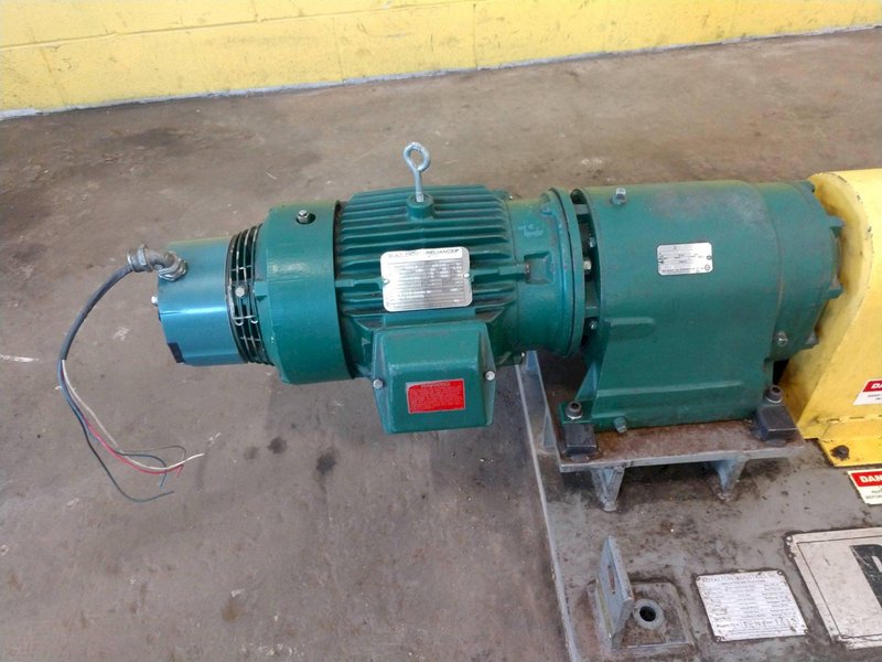 5 HP ROYALTON ELECTRICH WINCH UNIT : STOCK #13822
