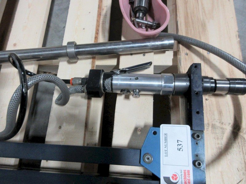 Wilton Bench Mount Pneumatic Tapping Arm with Mount and Chucks- Auction Item