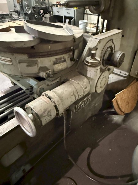36" PRATT &amp; WHITNEY POWERED ROTARY/TILT TABLE. STOCK #0547126