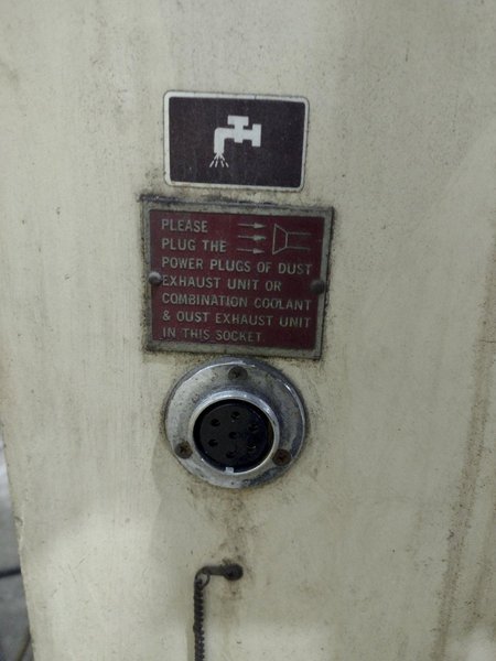 6" x 18" CHEVALIER SUPER 618 HYDRAULIC AUTOMATIC HORIZONTAL SURFACE GRINDER: YOBRO #24977