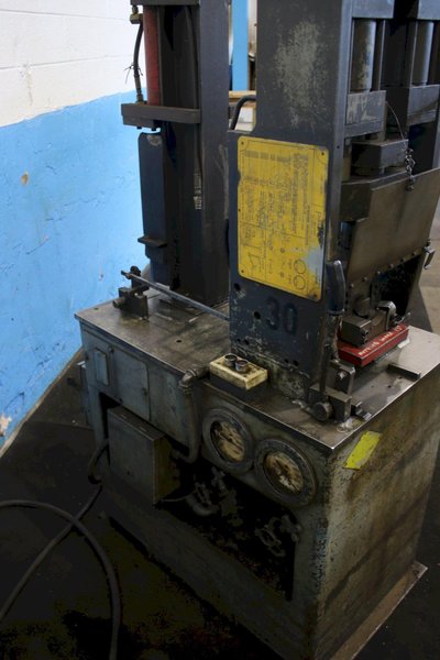 HYDRAULIC PIPE NOTCHER: STOCK #74721