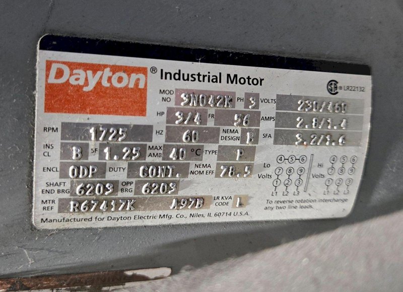 BLANCHARD 18 ROTARY SURFACE GRINDER USED