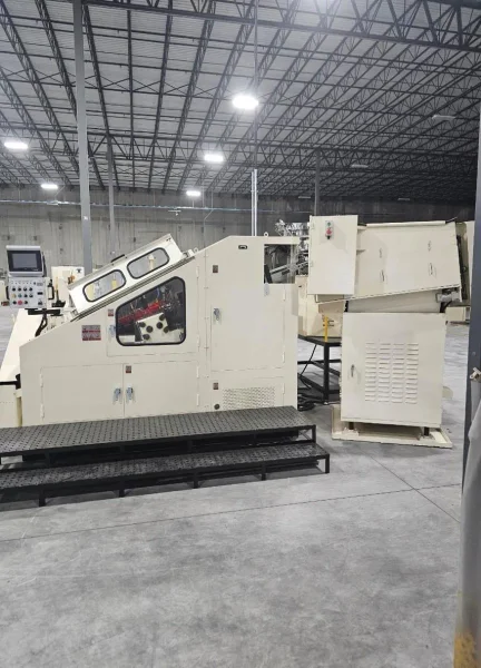 CHUN ZU CPR-16L FLAT DIE THREAD ROLLING MACHINE