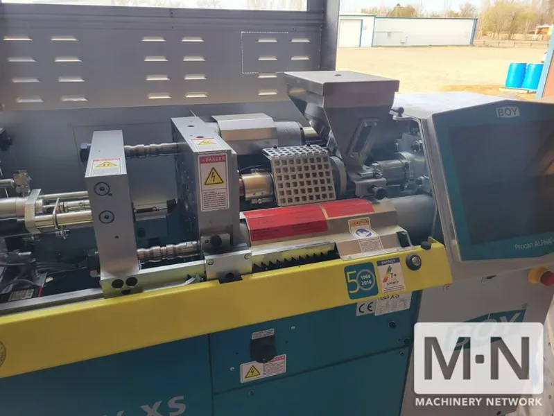 11 TON  0.14 OZ BOY MODEL XS INJECTION MOLDING MACHINE MFG 2021/2020 NEVER USED (3) AVAILABLE