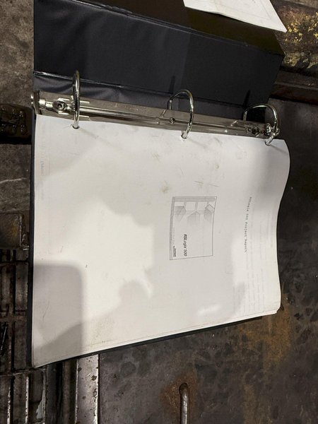 75&quot; x 60&quot; PROCECO MODEL #HD-75X60-E-6000-1-BO HEAVY DUTY ROTARY TABLE PARTS WASHER: YOBRO #24051