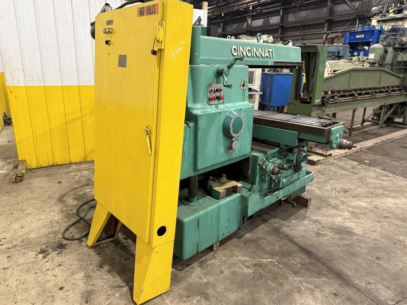 #3 X 72" X 18" CINCINNATI MODEL #330-18 VERCIPOWER HORIZONTAL MILLING MACHINE: YOBRO #24517