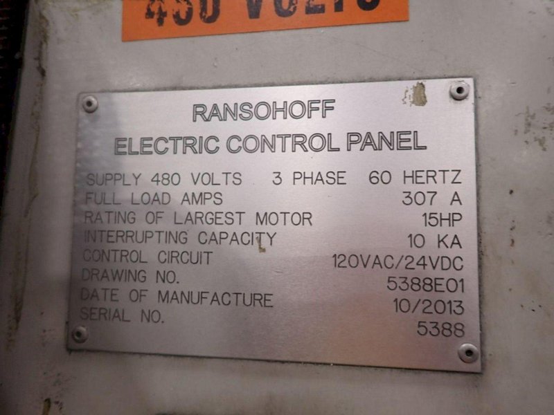 RANSOHOFF PARTS WASHER: YOBRO #24300
