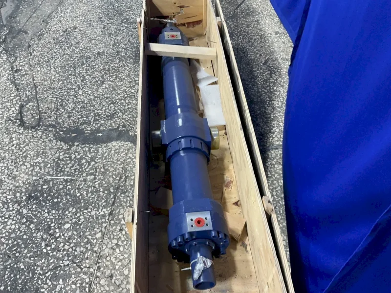 GLUAL ENERGY 220 BAR HYDRAULIC CYLINDER  -  CILG114 140/90X1056