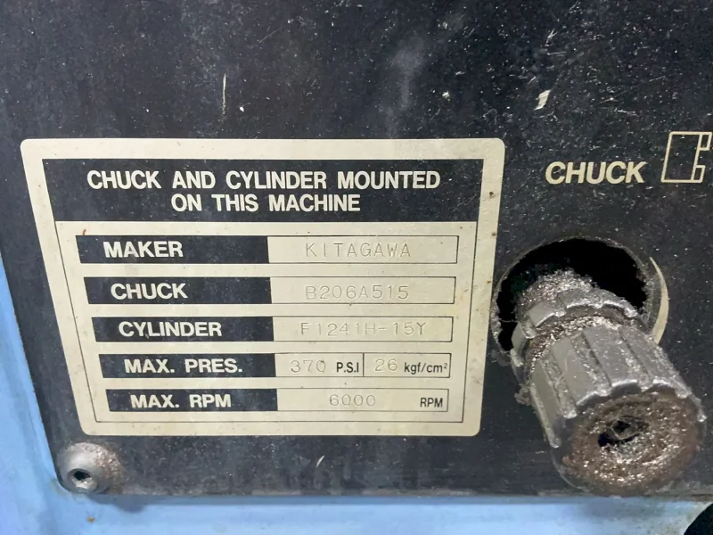 YAMAZAKI MAZAK CORP. QUICK TURN 10 CNC LATHE  -  QT-10